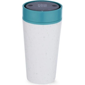Ashortwalk Кръгла чаша (rcup) Мел и аквамарин 340 ml