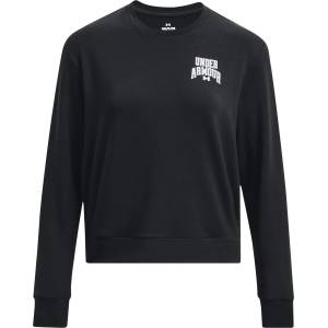 Under Armour Rival terry graphic crew m