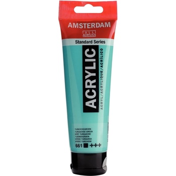Royal Talens Standard Series АКРИЛНА боя Turquoise Green 120 ml 1 бр (17096612)