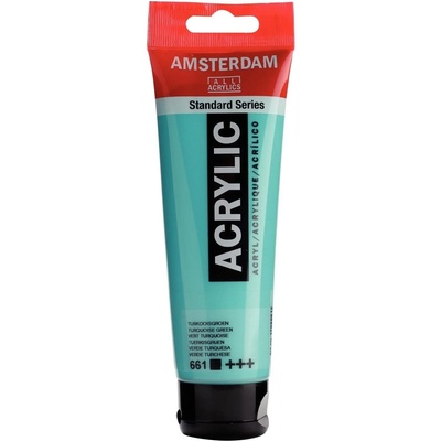 Royal Talens Standard Series АКРИЛНА боя Turquoise Green 120 ml 1 бр (17096612)