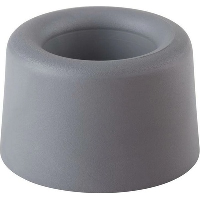 Walteco Dverová zarážka, priemer 40x25mm, na priskrutkovanie, sivá , 5007