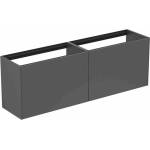 Ideal Standard Atelier Conca стенен шкаф с 2 чекмеджета 160 см мат антрацит (T3996Y2)