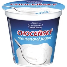 Choceňská Mlékárna Choceňský smetanový jogurt bílý 150 g