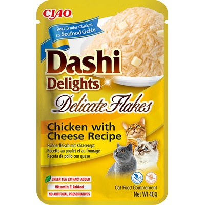 Dashi Delights Delicate Flakes Chicken & Cheese 40 g