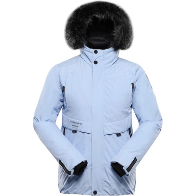 Alpine Pro Детско яке с мембрана ptx ALPINE PRO WERDO 2 windsurfer ALPINE PRO | Sin | Момчешки | 104-110