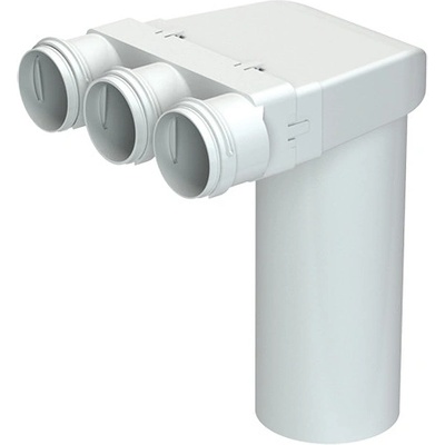 Dalap Plastový konektor do stropu pre potrubie Flexitech 63 mm