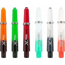 XQMax Darts Gradient with Logo - short - black green