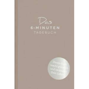 Das 6-Minuten-Tagebuch (pfefferbraun) | Dominik Spenst (2017)