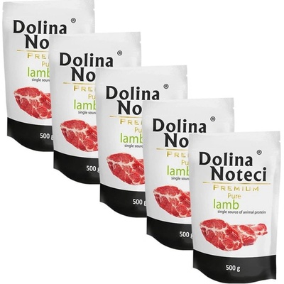 Dolina Noteci Premium Adult Pure Lamb 5 x 500 g