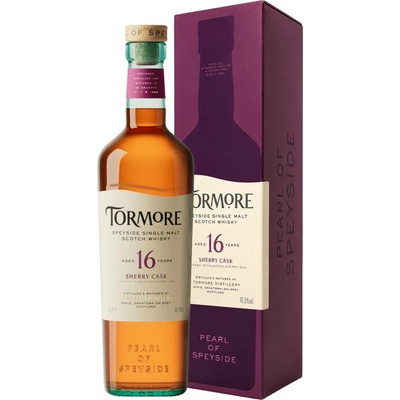 Tormore 16 letá Sherry Cask 46,8% 0,7 l (karton)