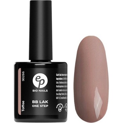 BIO NAILS BB gél lak one step TOFFEE 113 7,5 ml