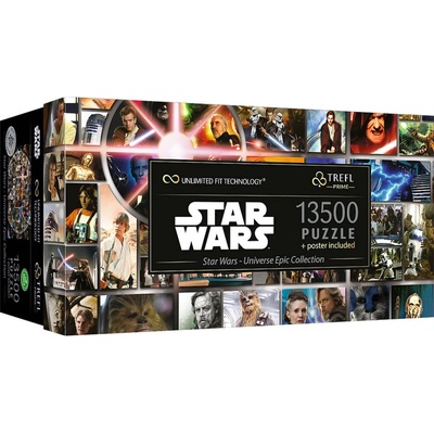 Trefl Star Wars epická zbierka vesmíru 13500 dielov