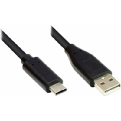 Good Connections GC-M0120 USB USB 2.0 konektor rj45 5m černý