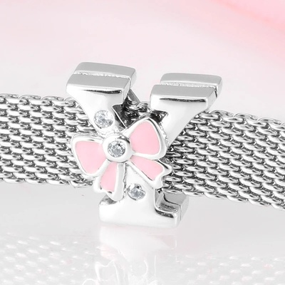 P&J Jewellery Stříbrný klip Magické písmenka 3 SBMA3 Y