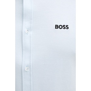 BOSS Green риза мъжка от памук ST_Motion S (50555951) - answear - 144,71 лв