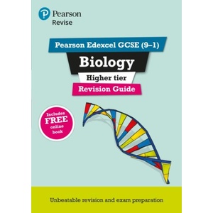 Pearson REVISE Edexcel GCSE (9-1) Biology Higher Revision Guide | Susan Kearsey (ISBN: 9781292131719)