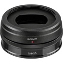 Objektívy Sony SEL-20F28