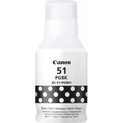 Canon GI-51 PGBK 4529C001 черен (black) оригинална касета с мастило (4529C001)