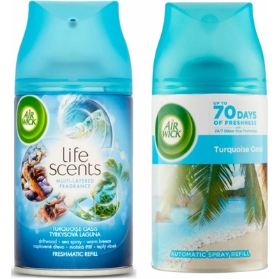 Air Wick Freshmatic náplň do osviežovača vzduchu Tyrkysová lagúna 250 ml