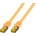 EFB Elektronik RJ45 пач корда категория 6a с кат. 7 Raw Cable, S-FTP LSZH, жълта, EFB (0.50 м) (MK7001.0,5Y)