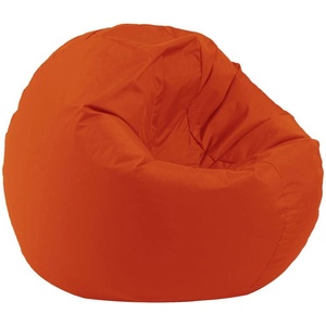 Pufrelax Пуф за деца, 210л. , Relaxo - Teteron Orange Neon, За открито, Перящ се калъф, Пълнеж от Полистиролни перли