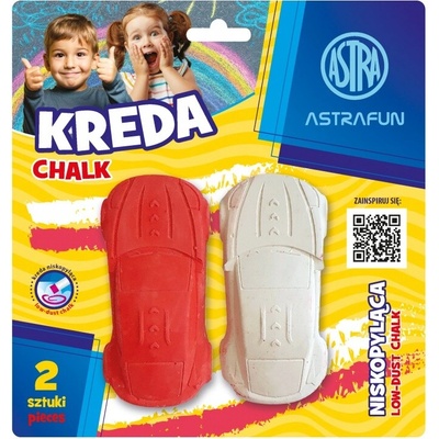 ASTRAFun Chodníková krieda "Cars" 2ks 330022009