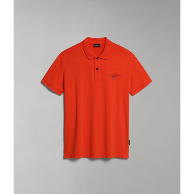 Napapijri Мъжка тениска elbas jersey red cherry - m (np0a4gb4r05)