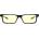 GUNNAR GUNNAR Cruz Teens, Amber Natural, черни (GUN-CRU-00101)