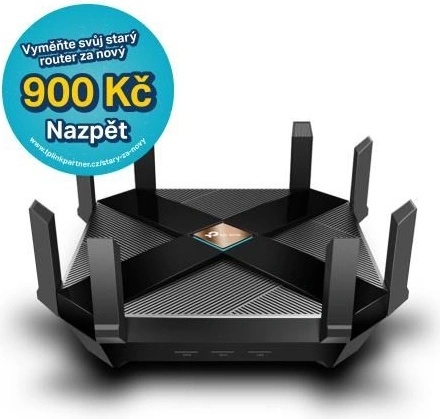 TP-Link Archer AX6000 od 7 620 Kč - Heureka.cz