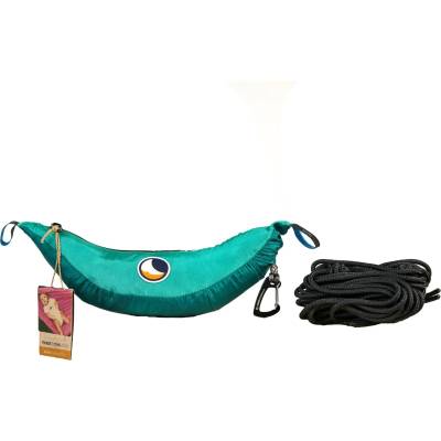 Ticket To The Moon Хамак Ticket to the moon Mini Hammock Set Hammock - Green / Green - размер 160 x 100 cm (902-0366-0311)