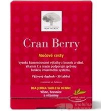 NEW NORDIC Cran Berry 30 tabliet