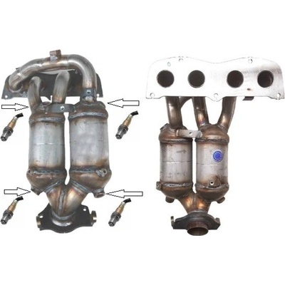 JMJ 1091303Katalyzátor výfuku TOYOTA Avensis 2 (03-09) 2.0i 16V , TOYOTA Avensis Verso (01-11) 2.0 VVTi , TOYOTA RAV 4 2 (00-05) 2.0i 16V 4x4