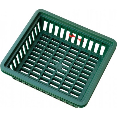 NG 48710 Košík na cibuloviny tmavě zelený 29x26cm 3ks 260x285x75