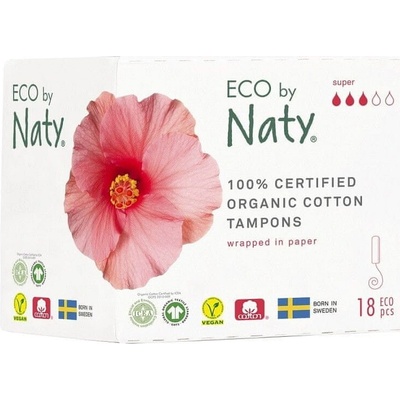 Naty Tampony Super 18 ks – Zboží Dáma
