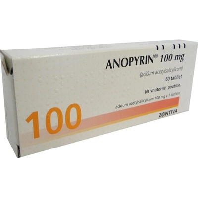 Anopyrin 100 mg tbl.56 x 100 mg