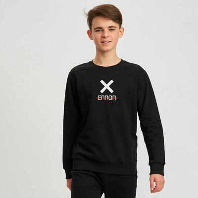 Winkiki Kids Wear Chlapecká mikina X černá