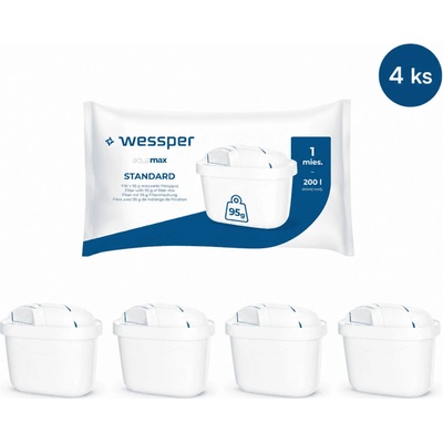 Wessper AquaMax 4 ks