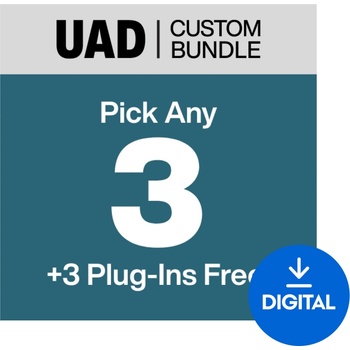 Universal Audio Custom 3 Plus Digitálny produkt