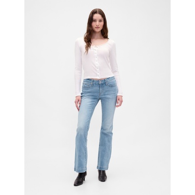 GAP Дънки с ниска талия Long & Lean GAP GAP | Sin | ЖЕНИ | 25REG