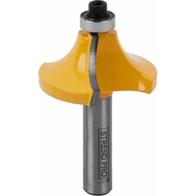 Fréza do dreva Strend Pro S6 mm, YC2301, frézka do hornej frézy, D19 H6.5 R3.17
