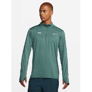 Nike Блуза m nk df elmnt top hz flash hbr - sportdepot - 104,32 лв