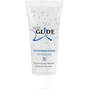 Just Glide - лубрикант на водна основа - 20 мл - lovesexshop