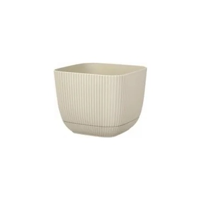 HORECANO - Квадратна саксия №1 - 8.2x8.2xh7.1cm 270ml ЛАТЕ (G-381-L) (0126292)