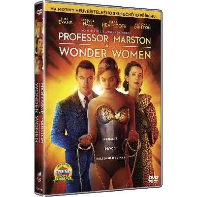 Bontonfilm a. s Професор Марстън и Жените чудо - dvd (020208)