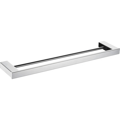 Mexen Pavo двоен закачалка за кърпи, хром - 7030425-00 (7030425-00)