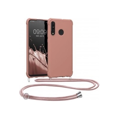Púzdro kwmobile Huawei P30 Lite béžové