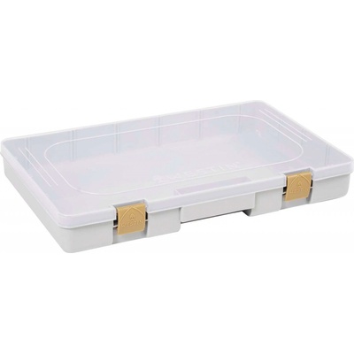 Westin Krabička W3 Game Tackle Box Grey Clear 36x22,5x5 cm