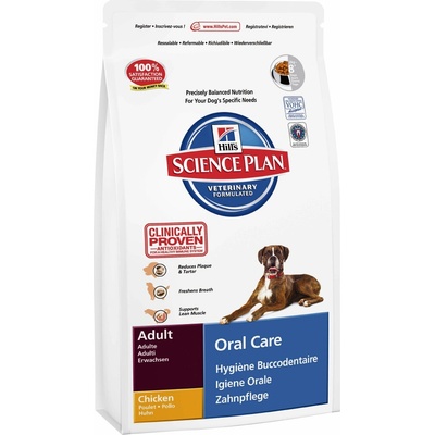 Hill’s Science Plan Adult Oral Care Medium Chicken 5 kg