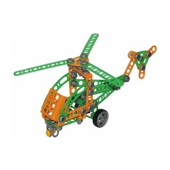 Wader Polesie 55026 Set of blocks helicopter Inventor No. 1 - 130 items. in a bag