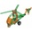 Wader Polesie 55026 Set of blocks helicopter Inventor No. 1 - 130 items. in a bag